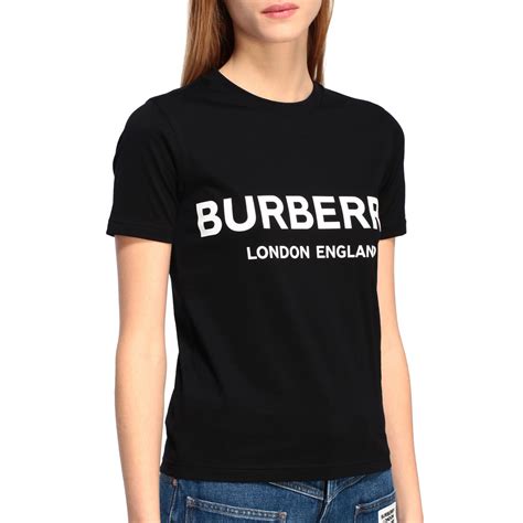 burberry t shirt women|burberry long sleeve shirt women's.